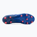 Ghete de fotbal New Balance Tekela Team Low V5 FG albastre 4