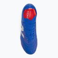 Ghete de fotbal New Balance Tekela Team Low V5 FG albastre 5