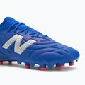 Ghete de fotbal New Balance Tekela Team Low V5 FG albastre 7