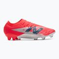 Ghete de fotbal New Balance Furon Team V8 FG roșii 2