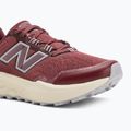 Încălțăminte de alergare pentru femei New Balance Fresh Foam Garoe V2 washed burgundy 7