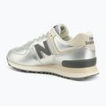 Pantofi damă New Balance Classic 574's V2 gri 3