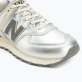 Pantofi damă New Balance Classic 574's V2 gri 7