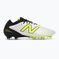 Ghete de fotbal New Balance Tekela Elite Low V5 FG alb 2