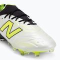 Ghete de fotbal New Balance Tekela Elite Low V5 FG alb 7