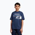 Tricou pentru copii New Balance Authentic Brand Players Graphic Tee nb navy