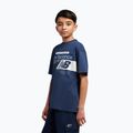 Tricou pentru copii New Balance Authentic Brand Players Graphic Tee nb navy 4