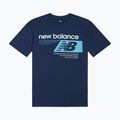 Tricou pentru copii New Balance Authentic Brand Players Graphic Tee nb navy 7