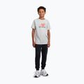 Tricou pentru copii New Balance Jersey Stacked Logo Tee athletic grey heather 2