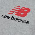 Tricou pentru copii New Balance Jersey Stacked Logo Tee athletic grey heather 8