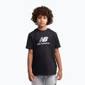 Set pentru copii New Balance Stacked Logo Tee & FT Short nb caviar 4