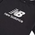 Set pentru copii New Balance Stacked Logo Tee & FT Short nb caviar 11