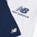 Set pentru copii New Balance Stacked Logo Tee & FT Short nb bright white 10