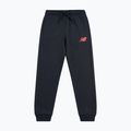 Pantaloni pentru copii New Balance BB Graphic NB Jogger nb caviar