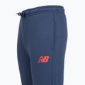 Pantaloni pentru copii New Balance BB Graphic NB Jogger nb navy 3