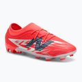 Ghete de fotbal pentru copii New Balance Furon Team V8 Jr FG roșu