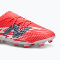 Ghete de fotbal pentru copii New Balance Furon Team V8 Jr FG roșu 7