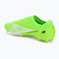 Ghete de fotbal pentru copii New Balance Furon Team V8 Jr FG verde 3
