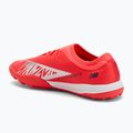 Ghete de fotbal pentru copii New Balance Furon Team V8 Jr TF roșu 3