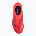 Ghete de fotbal pentru copii New Balance Furon Team V8 Jr TF roșu 5