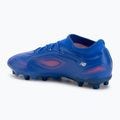 Ghete de fotbal pentru copii New Balance Tekela Team Low JR FG albastru 3