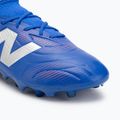 Ghete de fotbal pentru copii New Balance Tekela Team Low JR FG albastru 7