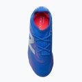 Ghete de fotbal pentru copii New Balance Tekela Team Low JR FG albastru 13
