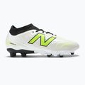 Ghete de fotbal pentru copii New Balance Tekela Team Low JR FG albe