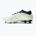 Ghete de fotbal pentru copii New Balance Tekela Team Low JR FG albe 2