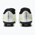 Ghete de fotbal pentru copii New Balance Tekela Team Low JR FG albe 4