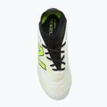 Ghete de fotbal pentru copii New Balance Tekela Team Low JR FG albe 6