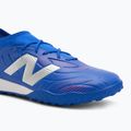 Ghete de fotbal pentru copii New Balance Tekela Team Low JR TF albastru 7
