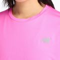 Tricou de alergare pentru femei New Balance Essentials pink heat 4