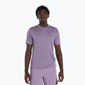 Tricou pentru bărbați New Balance Athletics Run candied violet heather
