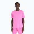 Tricou pentru bărbați New Balance Athletics Run pink heat heather