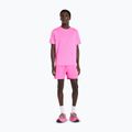 Tricou pentru bărbați New Balance Athletics Run pink heat heather 2
