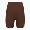 Pantaloni scurți pentru femei New Balance Harmony High Rise pumpernickel 6