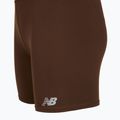 Pantaloni scurți de damă New Balance Harmony High Rise pumpernickel 8