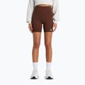 Pantaloni scurți pentru femei New Balance Harmony High Rise pumpernickel