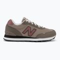 Încălțăminte pentru bărbați New Balance Classic 515's V3 stoneware/red rock 2