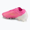 Ghete de fotbal New Balance Tekela Elite Low V5 FG pink heat/metallic gold/pink satin 3