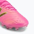 Ghete de fotbal New Balance Tekela Elite Low V5 FG pink heat/metallic gold/pink satin 7
