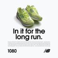 Încălțăminte de alergare pentru bărbați New Balance 1080'S V15 afterglow/blue bird/silver metallic 8