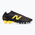 Ghete de fotbal New Balance Tekela Team Low V5 FG black 100/punch yellow/fire cracker 2