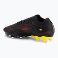 Ghete de fotbal New Balance Tekela Team Low V5 FG black 100/punch yellow/fire cracker 3
