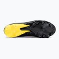 Ghete de fotbal New Balance Tekela Team Low V5 FG black 100/punch yellow/fire cracker 4