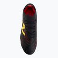 Ghete de fotbal New Balance Tekela Team Low V5 FG black 100/punch yellow/fire cracker 5