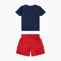 Set pentru copii New Balance Contrast Athletic Tee & Nylon Short nb navy 2