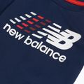 Set pentru copii New Balance Contrast Athletic Tee & Nylon Short nb navy 5