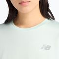 Tricou de alergare pentru femei New Balance Essentials cosmic jade 4